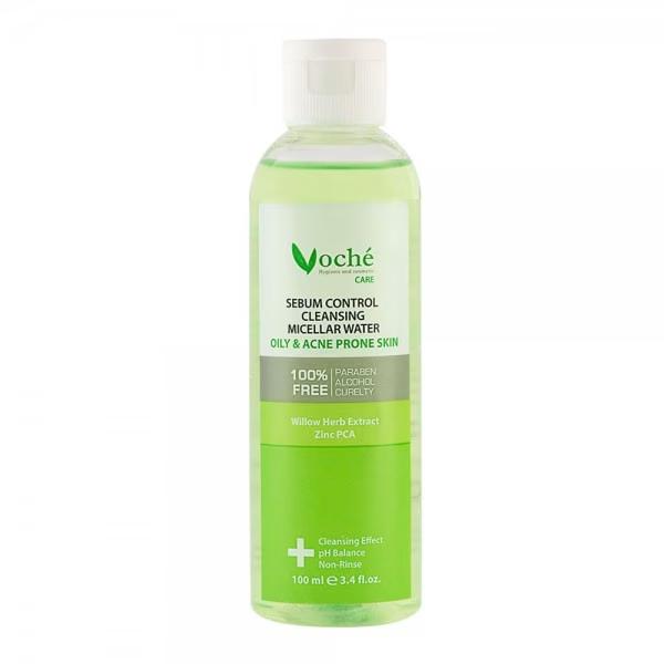 محلول پاک کننده آرایش وچه مدل Acne Prone حجم 100 میلی لیتر