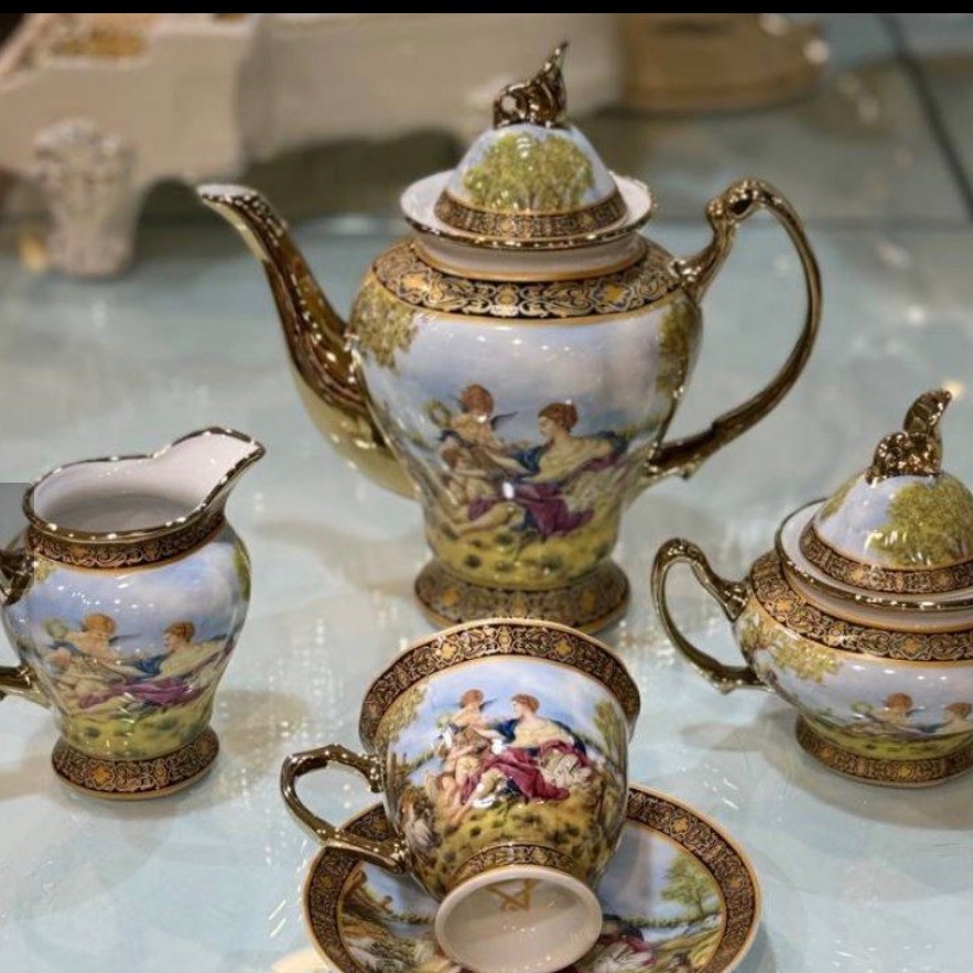 سرویس چایخوری طرح فرشته مارک ارتمیس 