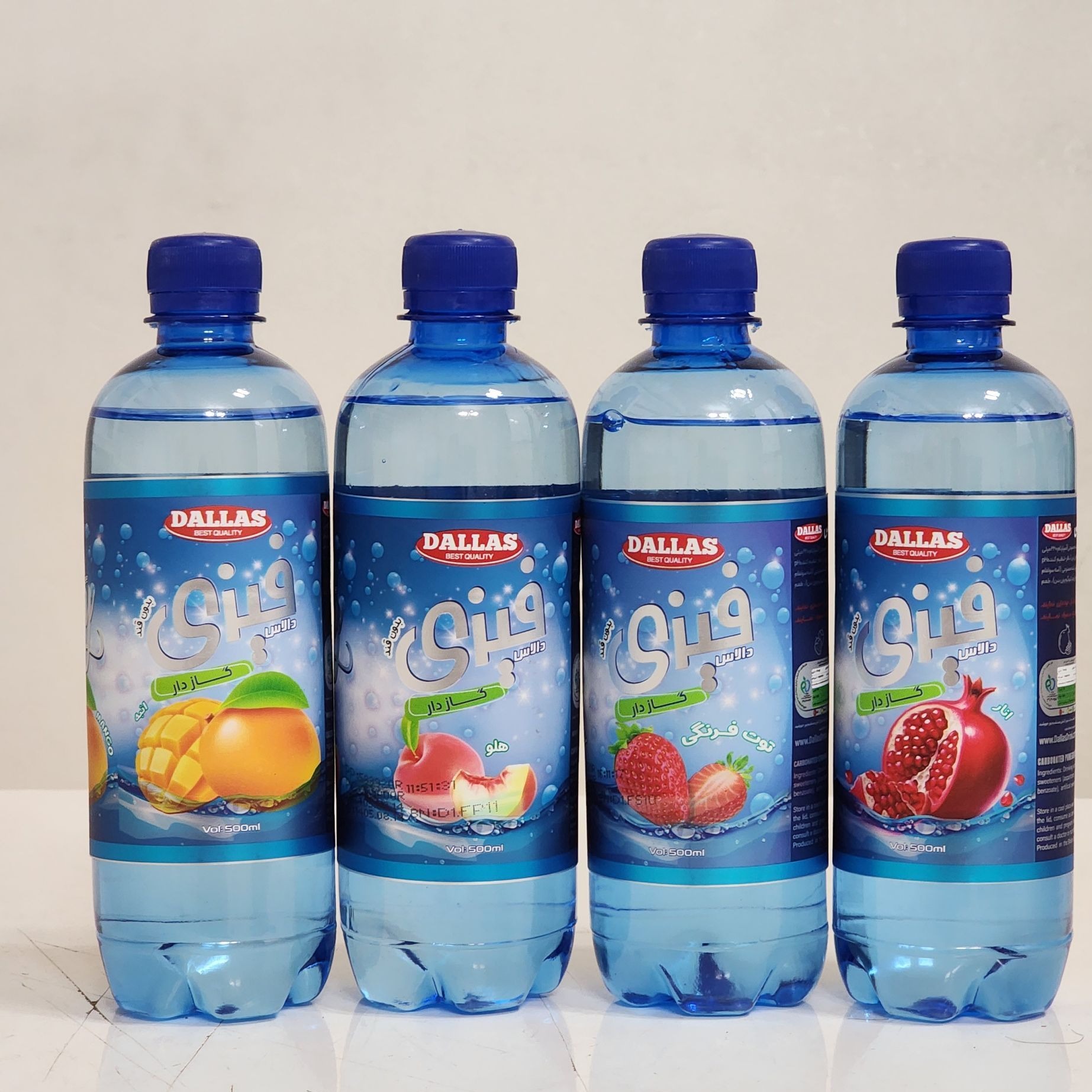 آب گاز دار دالاس