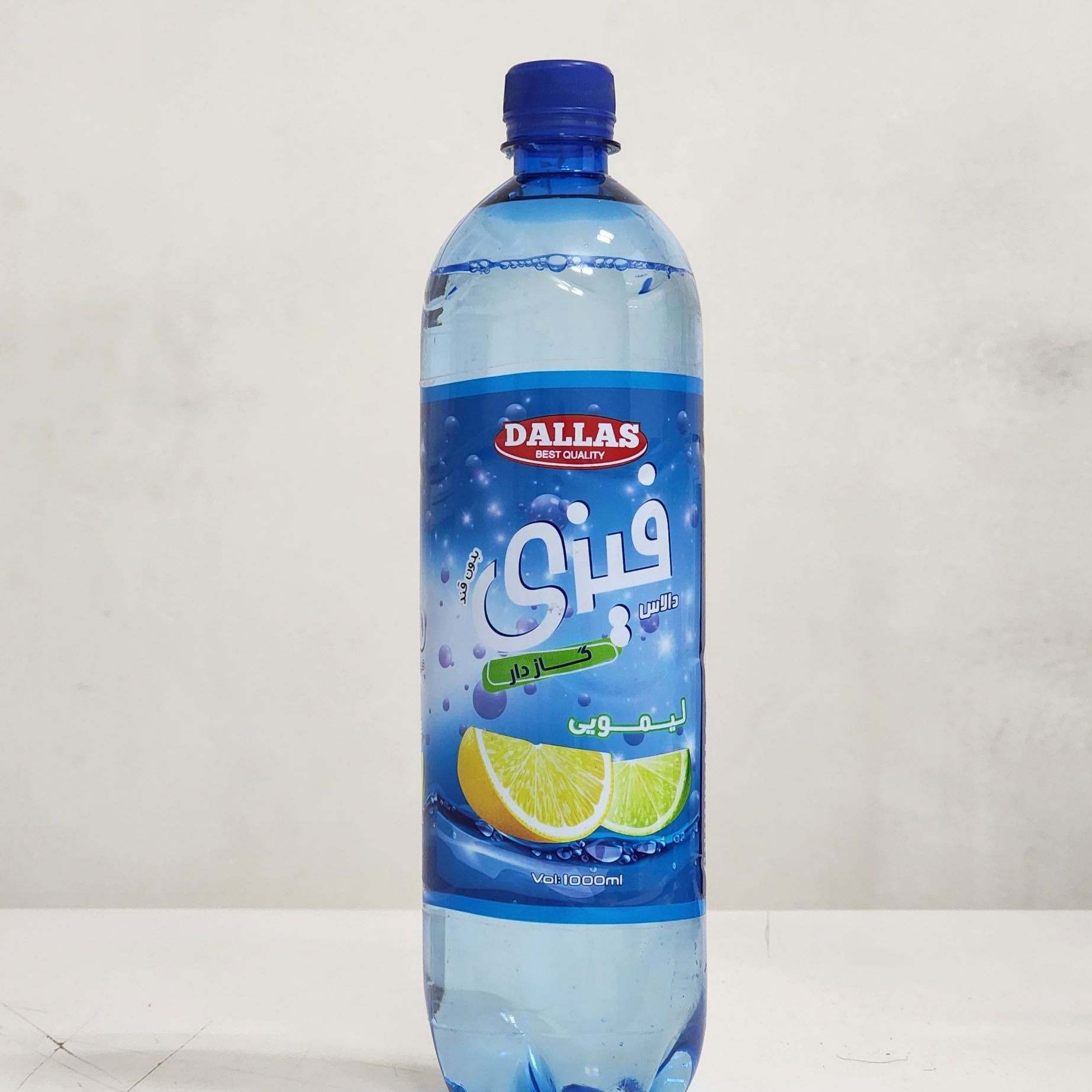 اب گازدار یک لیتری دالاس