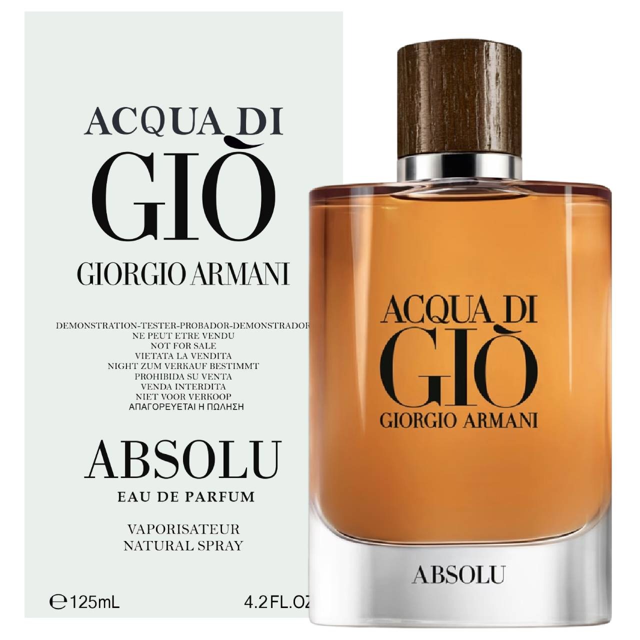 تستر جورجیو آرمانی آکوا دی جیو ابسولو Acqua Di Gio Absolu
