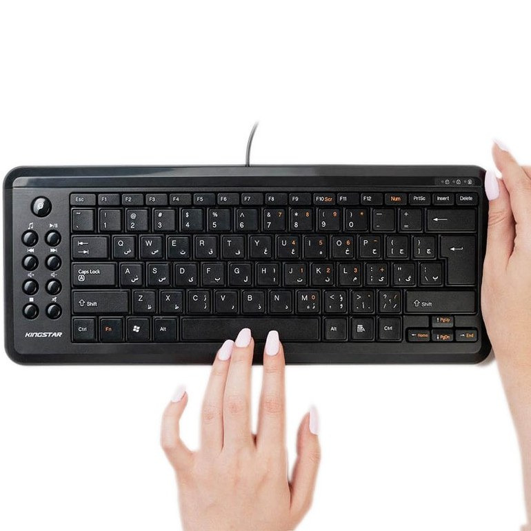 کیبورد باسیم کینگ استار مدل KINGSTAR KB79