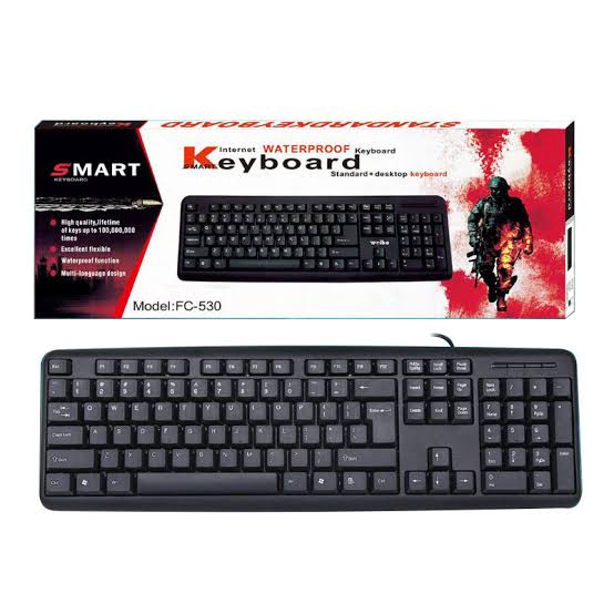 کیبورد سیم دار SMART FC 530