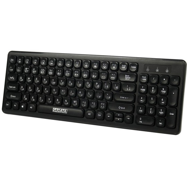 کیبورد سادیتا مدل SADATA SK 302