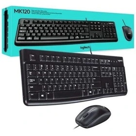 ست ماوس و کیبورد لاجیتک مدل MK120 باسیم