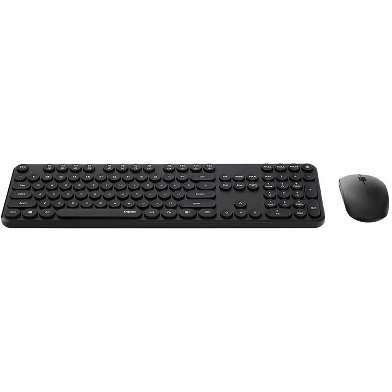 ست ماوس و کیبورد رپو X260s بی سیم