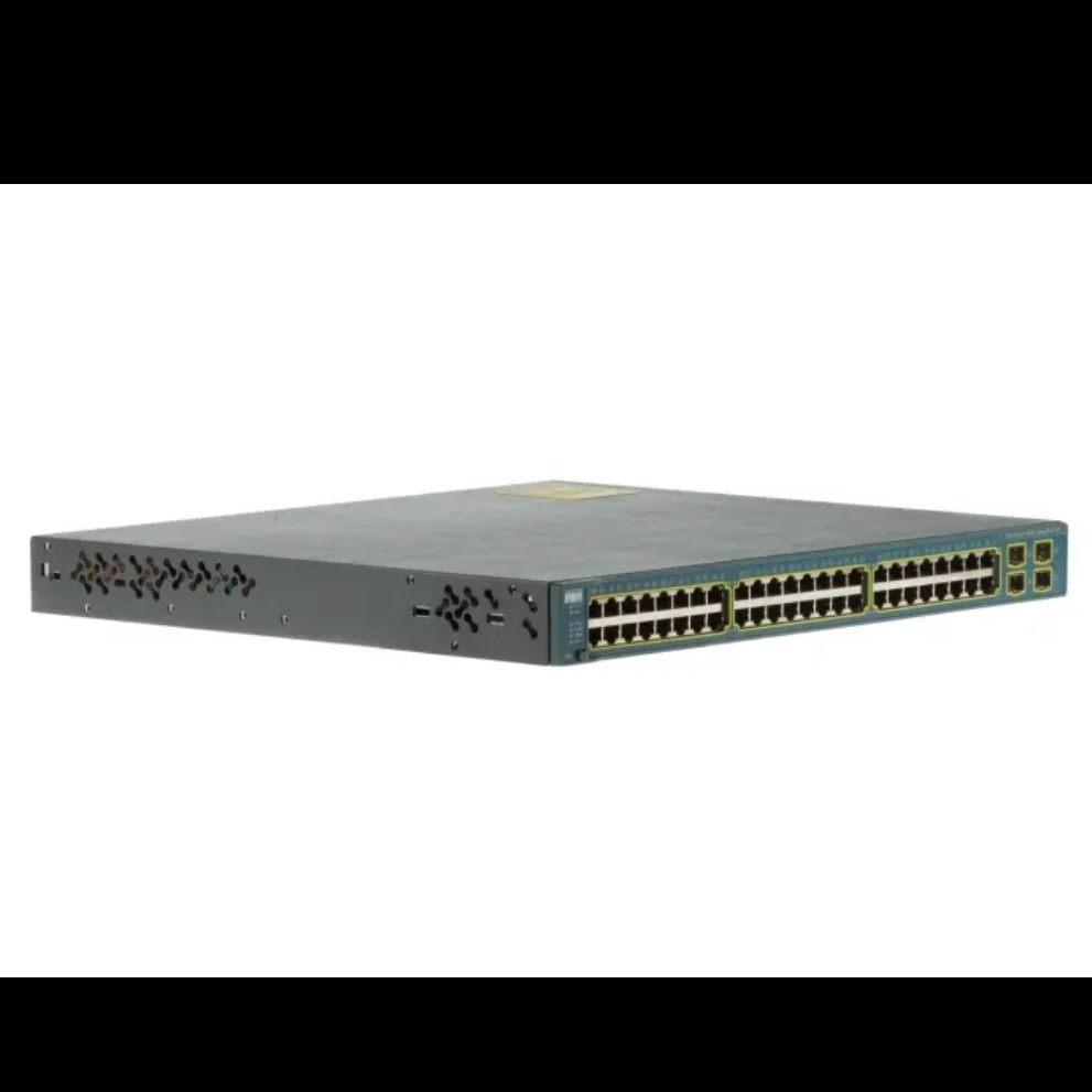 سوئیچ شبکه Cisco Catalyst 3560 PoE 48 Port