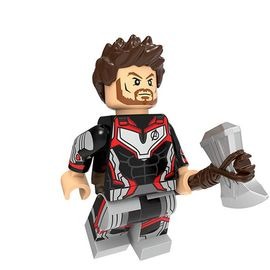 لگو آدمکی ثور با چکش اصلی اورجینال LEGO