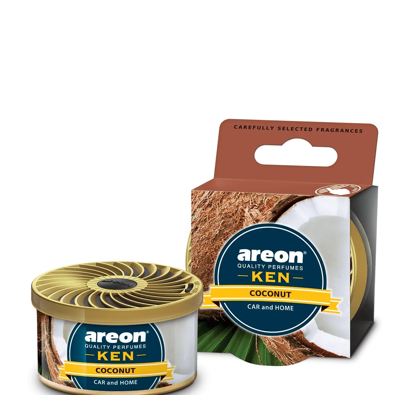خوشبو کننده کنسروی آرئون(Areon ken)رایحه Coconut/ساخت بلغارستان