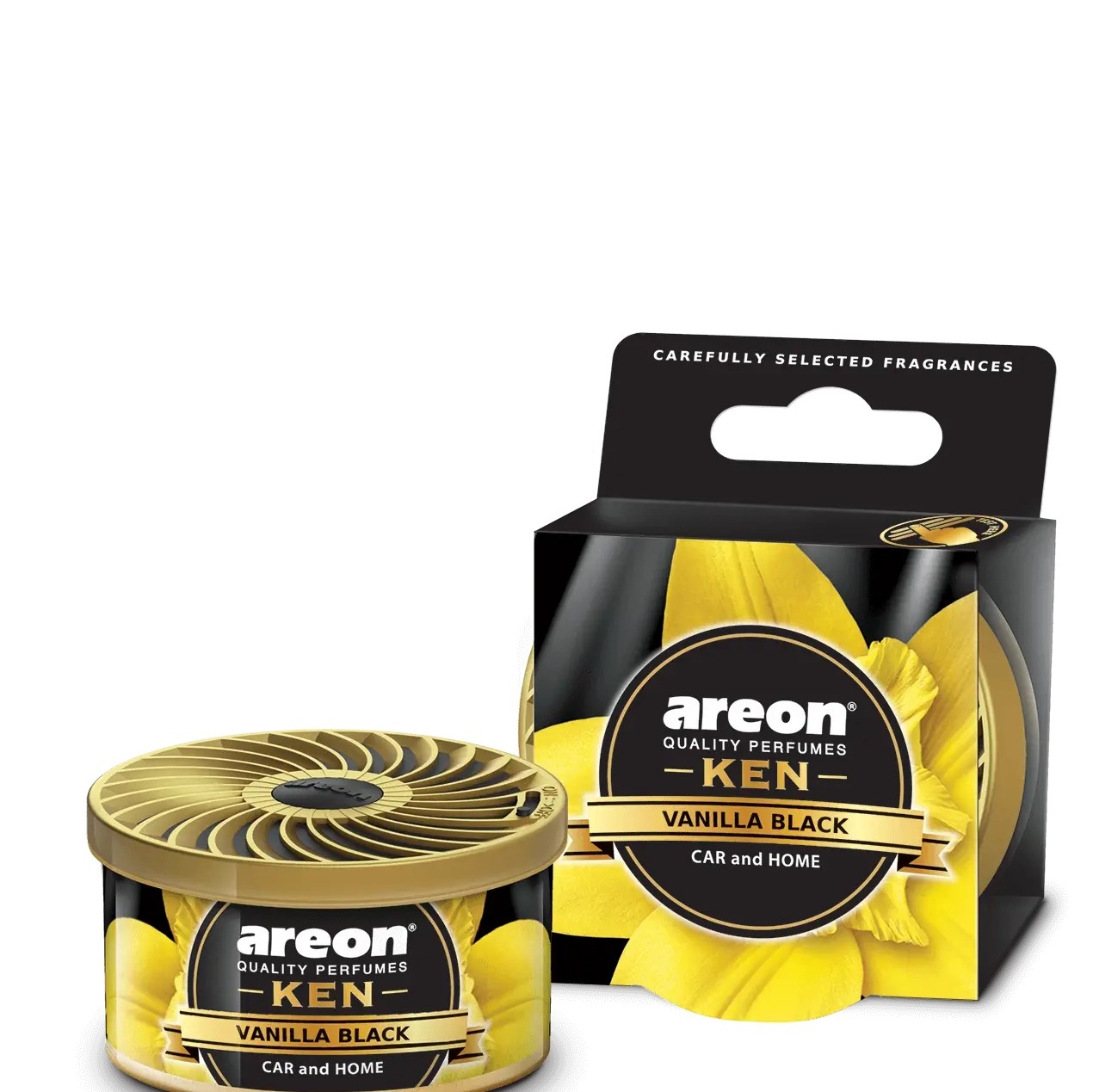 خوشبو کننده کنسروی آرئون(Areon ken)رایحه VANILLA BLACK/ساخت بلغارستان