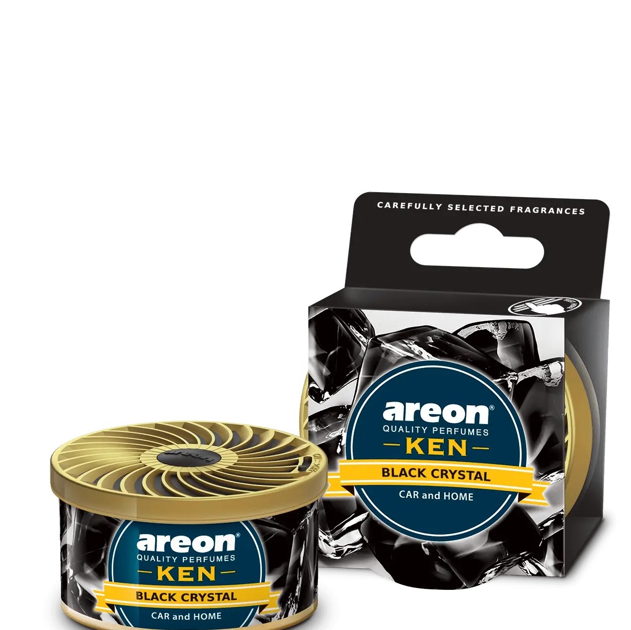 خوشبو کننده کنسروی آرئون(Areon ken)رایحه Black Crystal/ساخت بلغارستان