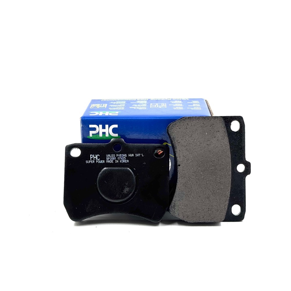 لنت ترمز جلو پراید برند PHC VALEO پی اچ سی والئو کره اصلی (پس کرایه)