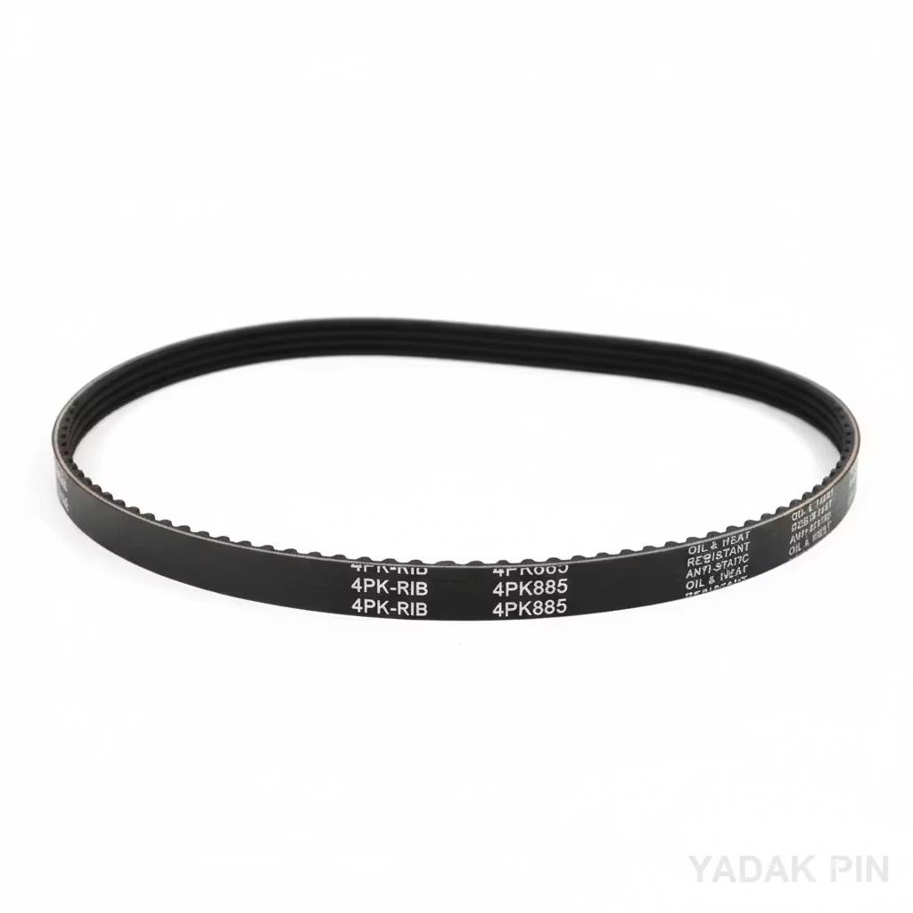 تسمه دینام 885 4PK مناسب پراید یورو، تیبا، ساینا، کوییک، ریو و مزدا 323