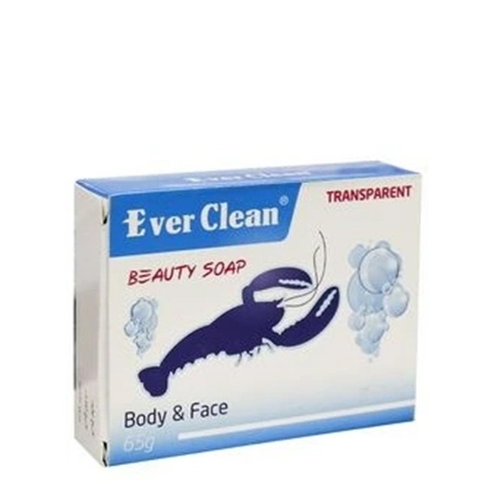 صابون گلیسیرینه شفاف خرچنگ اورکلین 70 g