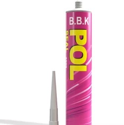  چسب سیلیکون شفاف BBK مدل پل سیل