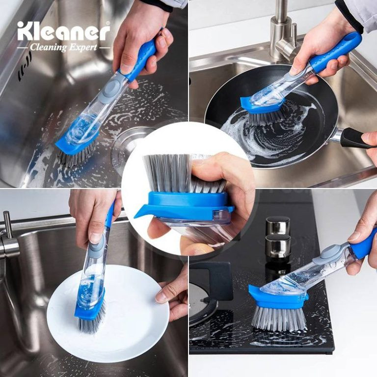 فرچه ظرفشویی کلینر طرح مخزن دار مدل KD2101