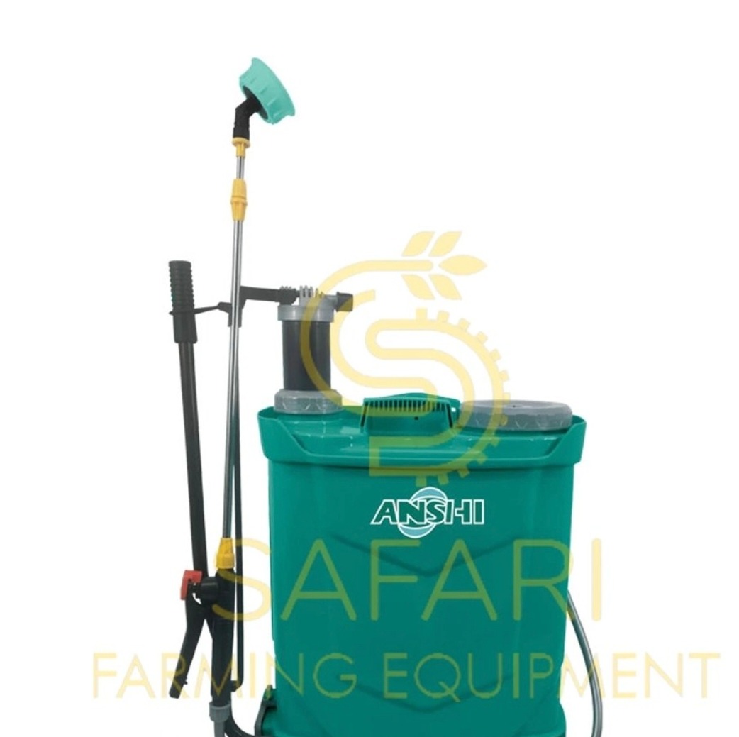 سمپاش شارژی دوکاره آنشی مدل AHSP-1 ظرفیت 20 لیتر
