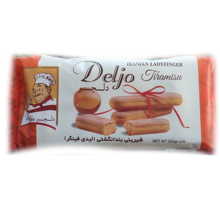 نان تیرامیسو لیدی فینگر بزرگ دلجو، 220 گرم