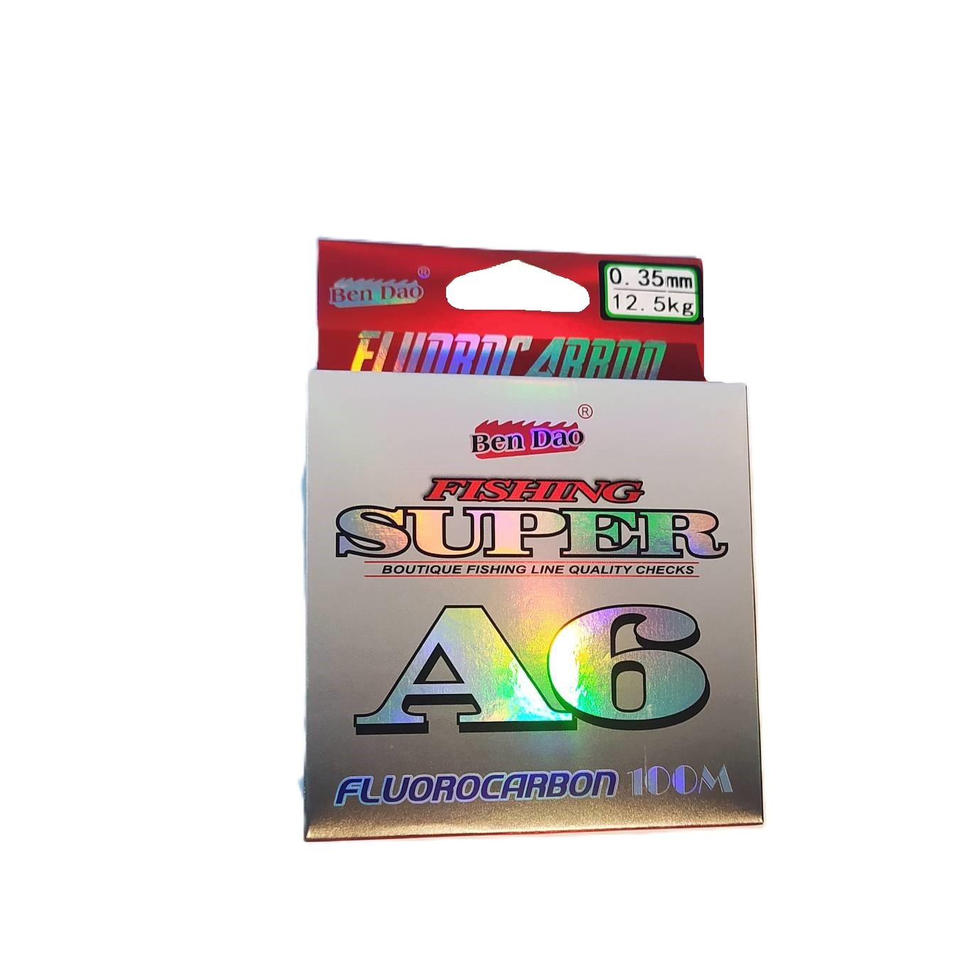 نخ ماهیگیریSUPER A6 حلقه 100 متری سایز35میل