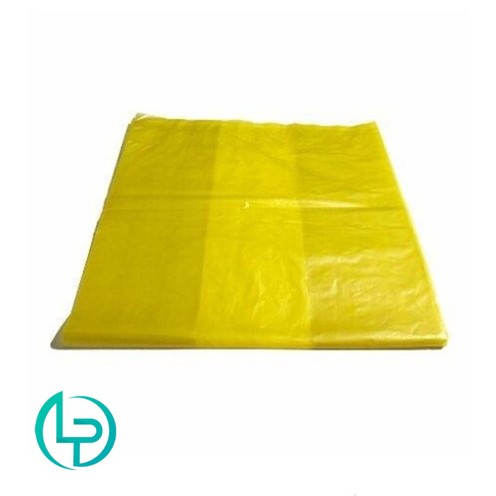 کیسه زباله زرد 120×90 سانتیمتر درجه 2 هر کیلوگرم