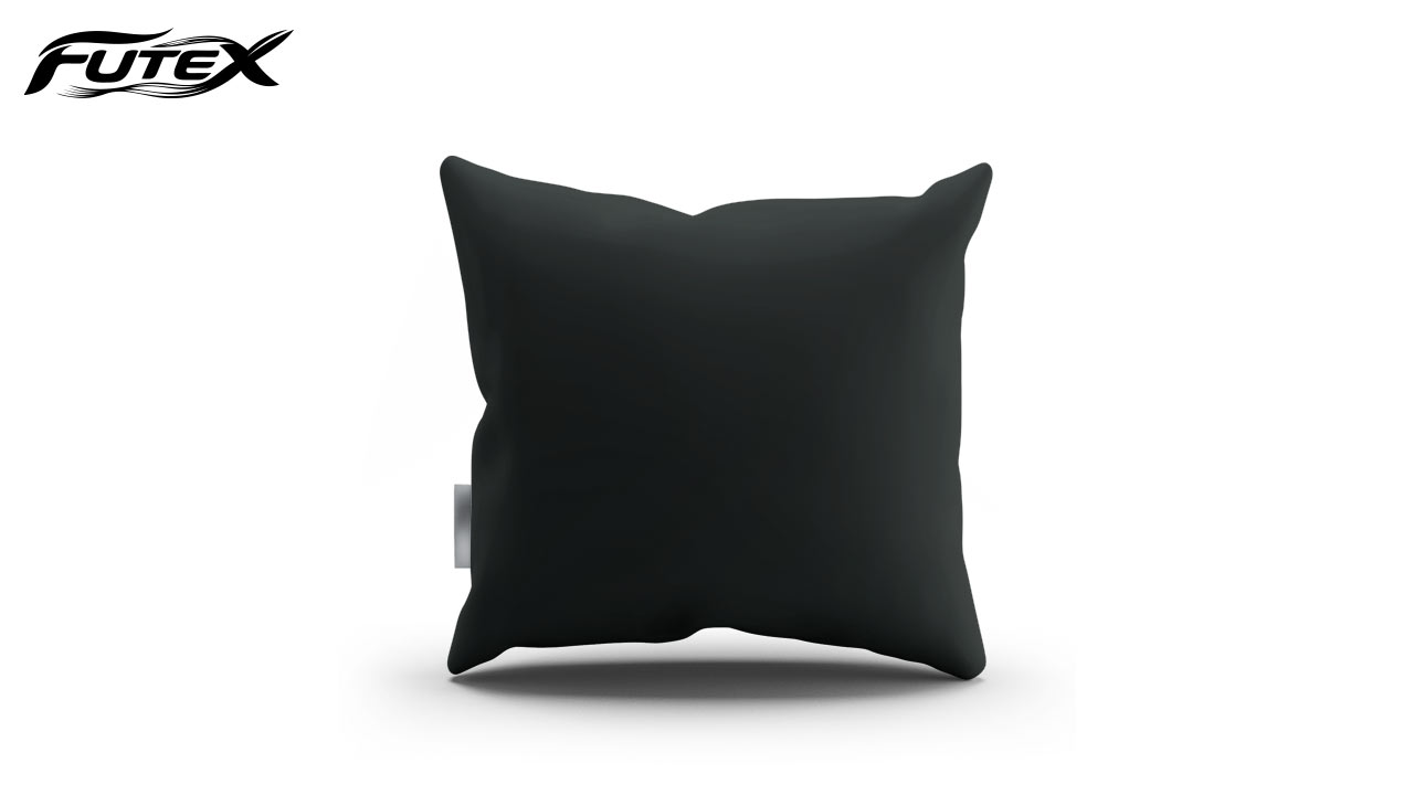 کاور کوسن مخمل سبز تیره کد 30095 سایز 34X34