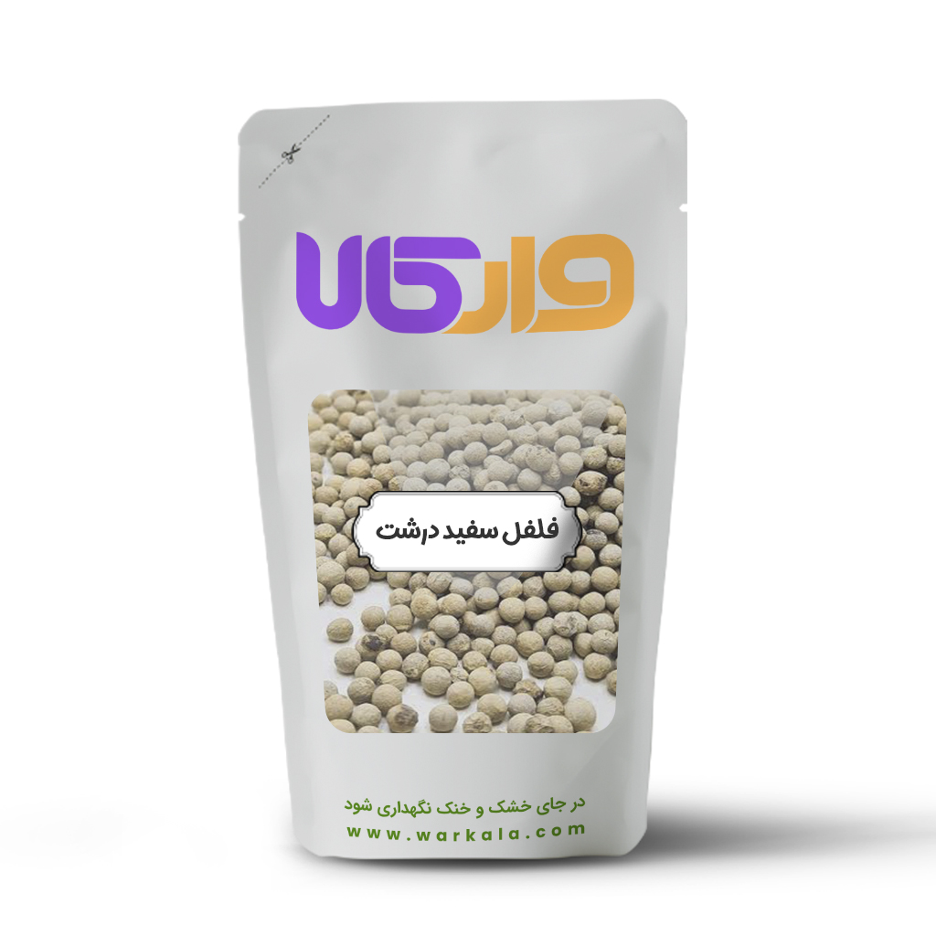 فلفل سفید درشت وارکالا 100 گرم