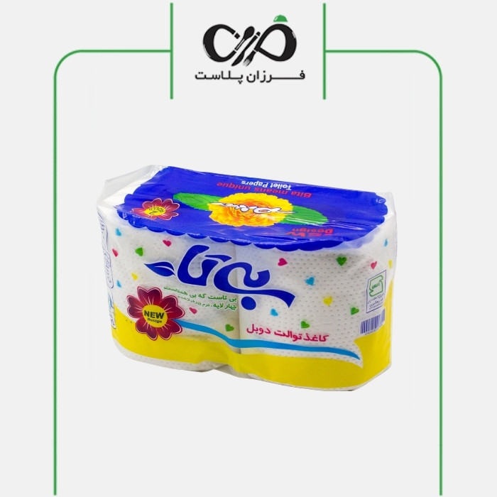 دستمال توالت دوقلوی بیتا کارتنی (36عددی)