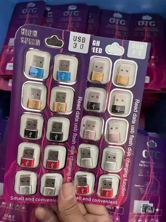 تبدیل تایپ C به USB
