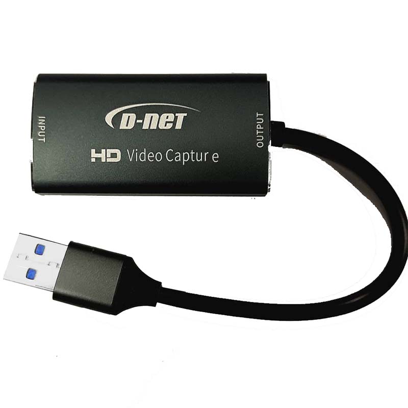 کارت کپچر کابلی HDMI USB3.0 دی نت D-NET DT-451
