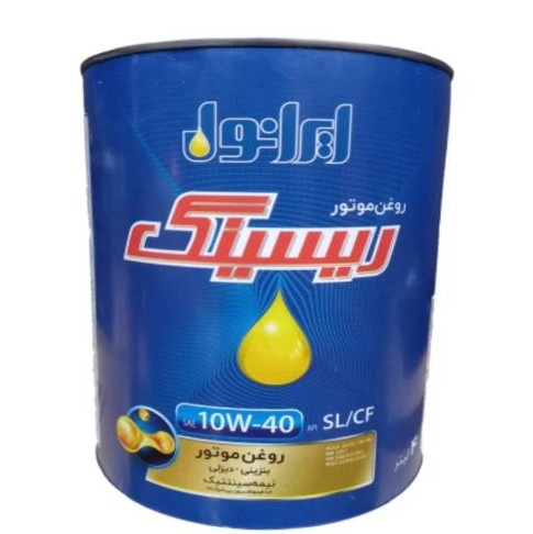 ریسینگ مکس 10W40 SL ایرانول 4 لیتری (فلزی)