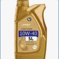 سوپر پاور ویژه اسپیشیال SL 10W40 اسپیدی 1 لیتری