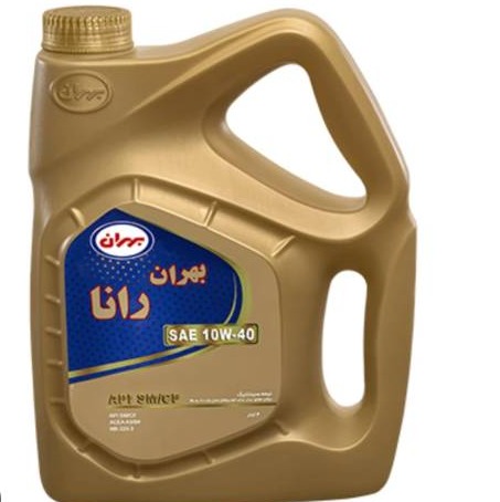 رانا 10W40 SM نیمه سنتتیک بهران 4 لیتری