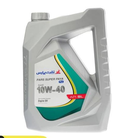 سوپر پایا پلاس 10W-40 SL نیمه سنتتیک پارس 4 لیتری