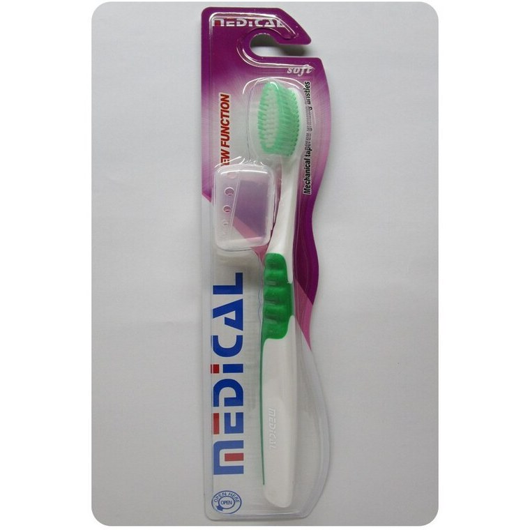 پک 2 عددی مسواک مدیکال کد x802