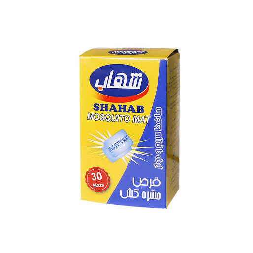 قرص حشره کش شهاب 30 عددی