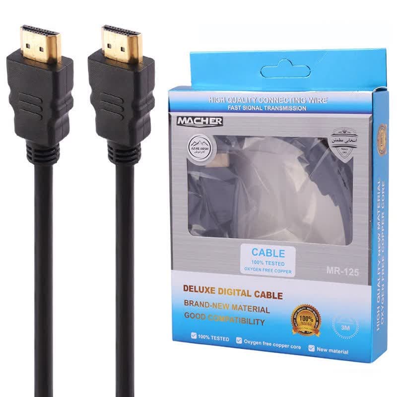 کابل HDMI TO HDMI MR125