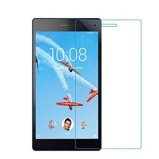گلس شیشه ای تبلت LENOVO E7
