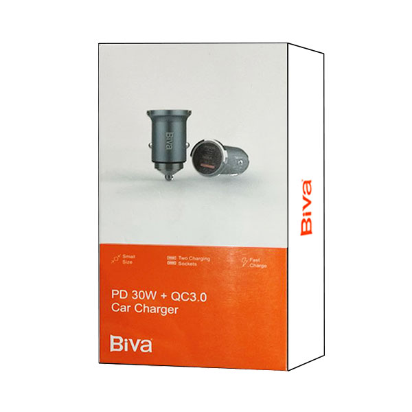 شارژر فندکی 30W PD BIVA
