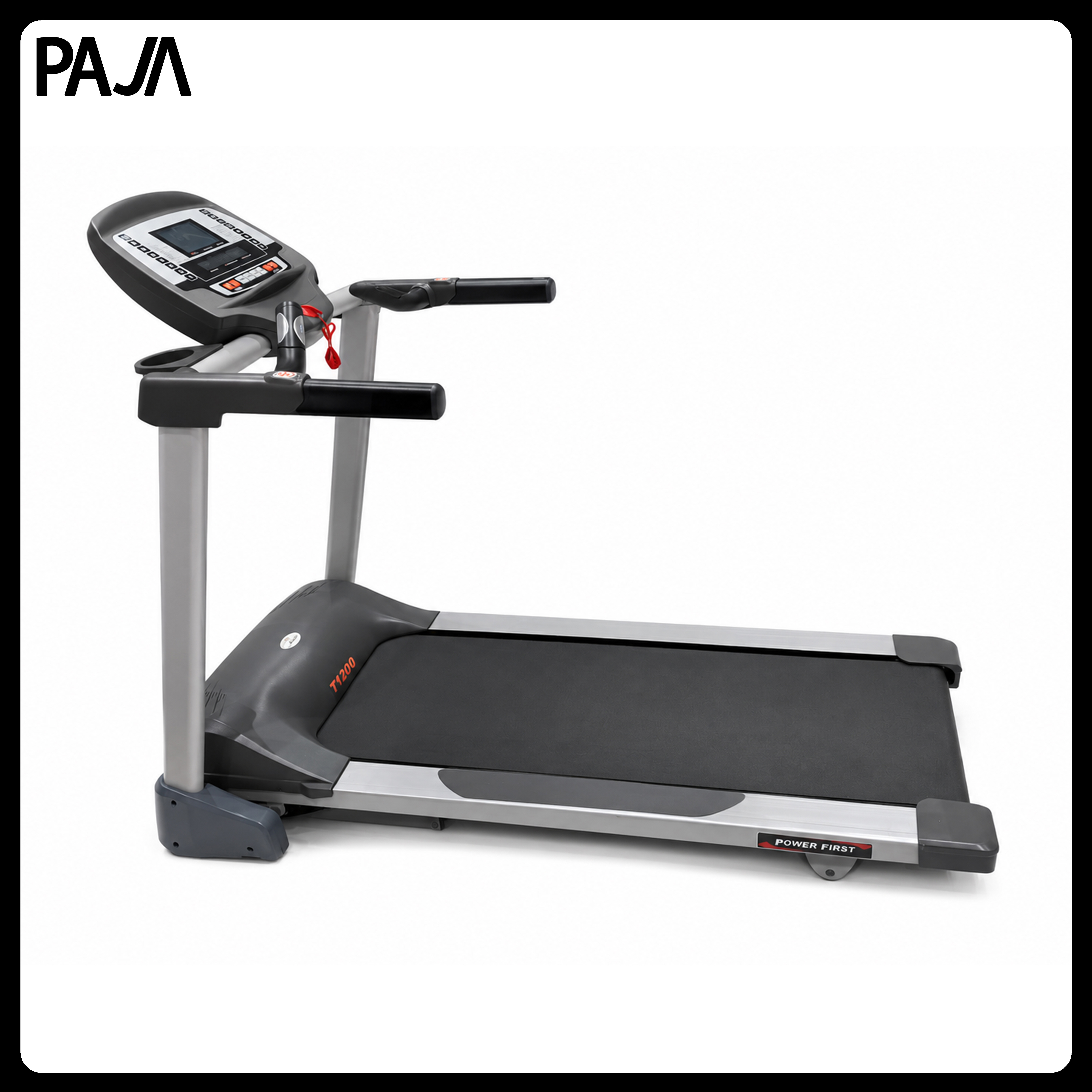تردمیل خانگی پاور فرست مدل T-1200 (پس کرایه)