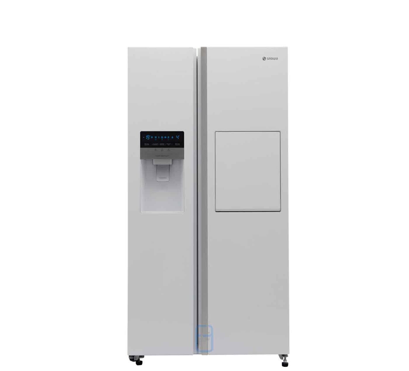 یخچال ساید بای ساید اسنوا مدل S2Di-L310 ظرفیت 35 فوت
