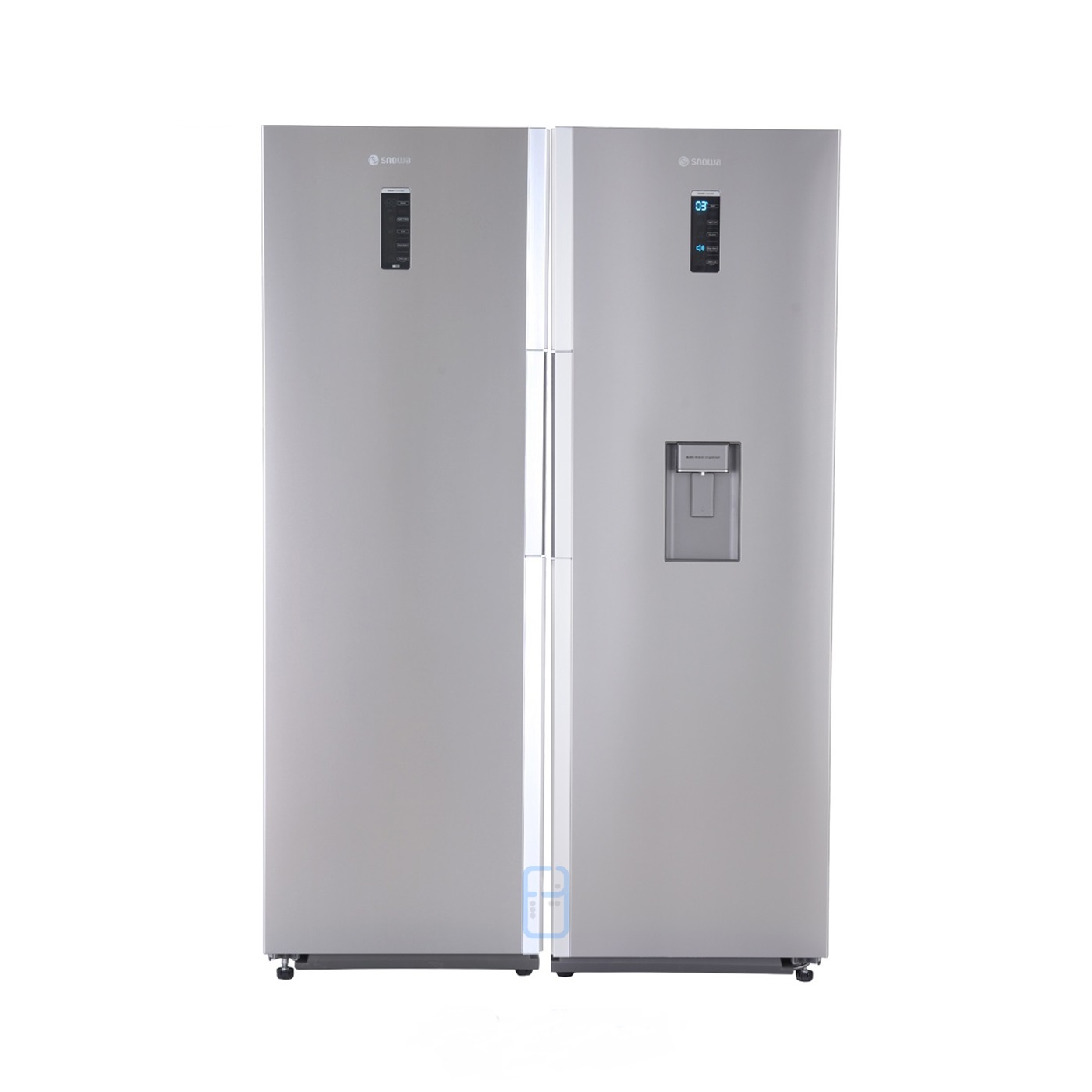 یخچال و فریزر دو قلو اسنوا مدل SFDI-M210/SRDI-M210