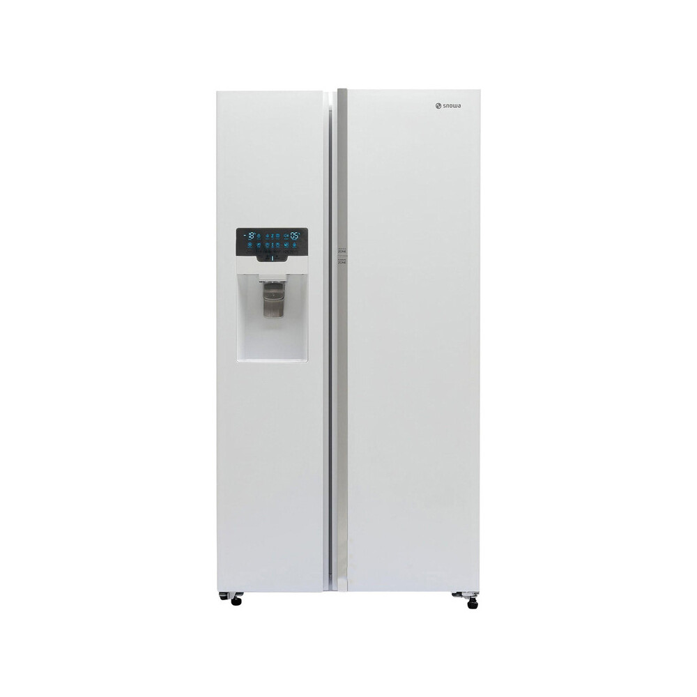 یخچال و فریزر ساید بای ساید اسنوا مدل ARS3Di-M200W ظرفیت 32 فوت