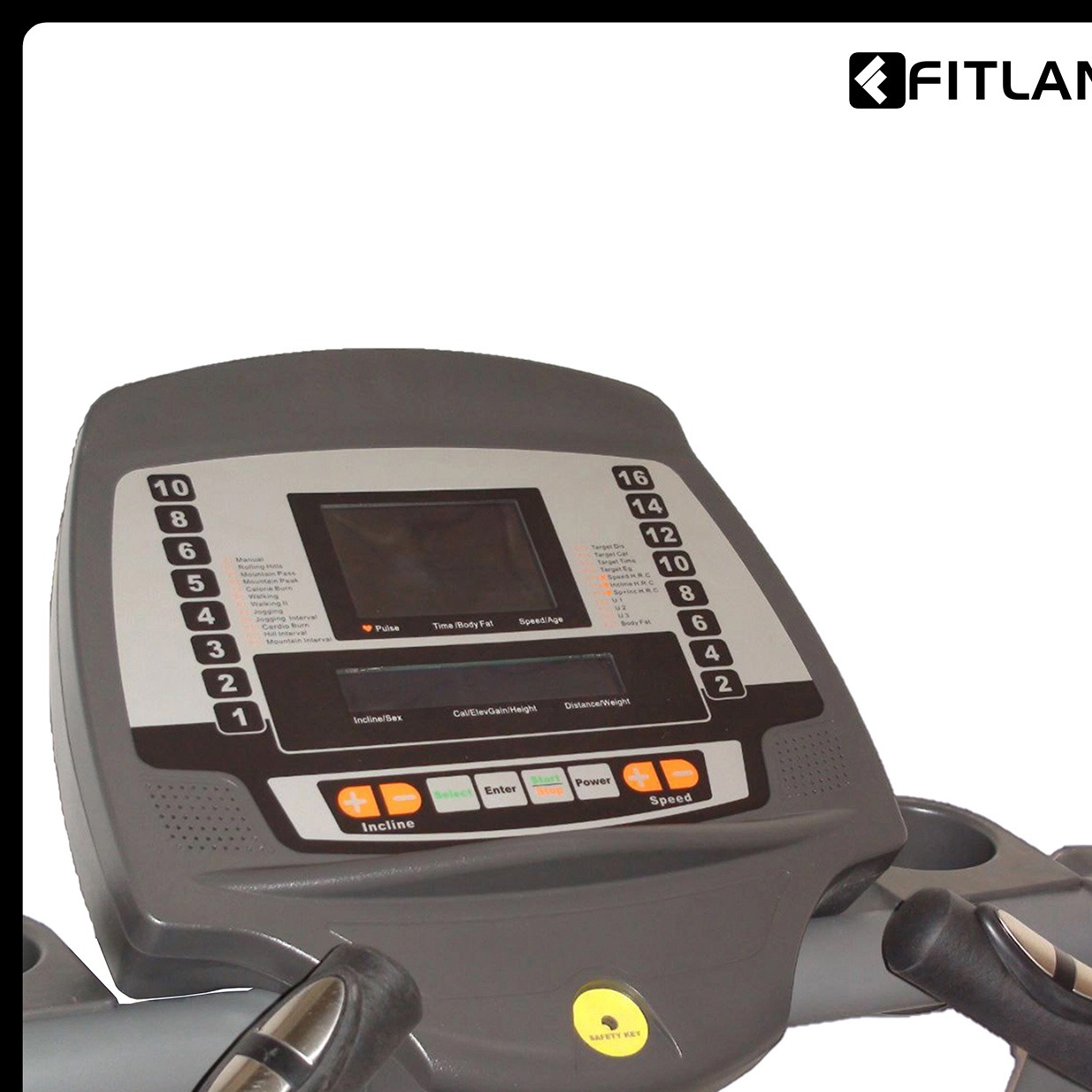 تردمیل خانگی پاور فرست مدل T-1200 (پس کرایه)