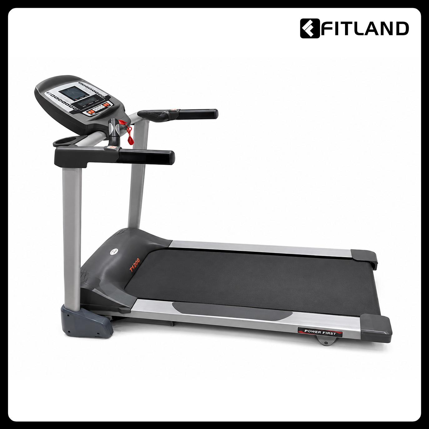 تردمیل خانگی پاور فرست مدل T-1200 (پس کرایه)
