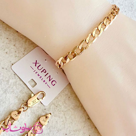 دستبند زنانه ژوپینگ مدل Cartier طول 19.5 سانت 6 میل کد 4991