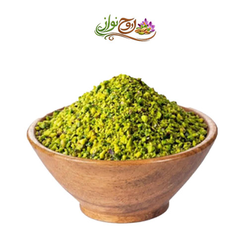 پودر پسته