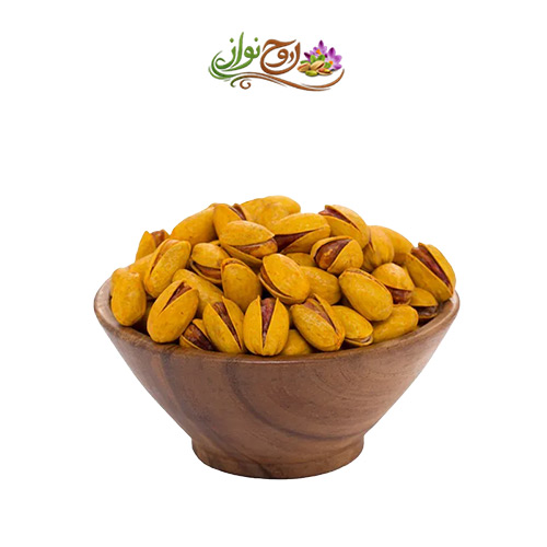 پسته احمدآقایی زعفرانی ممتاز