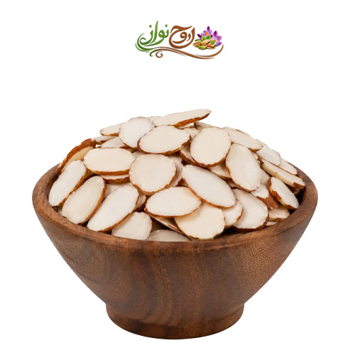 پرک بادام افغان با پوست