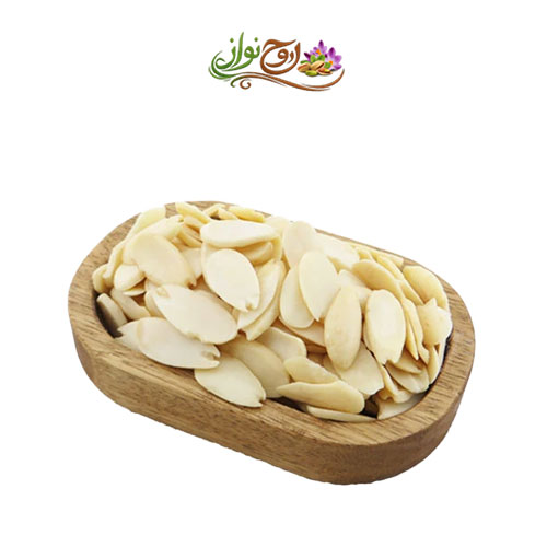 پرک بادام آمریکایی بدون پوست