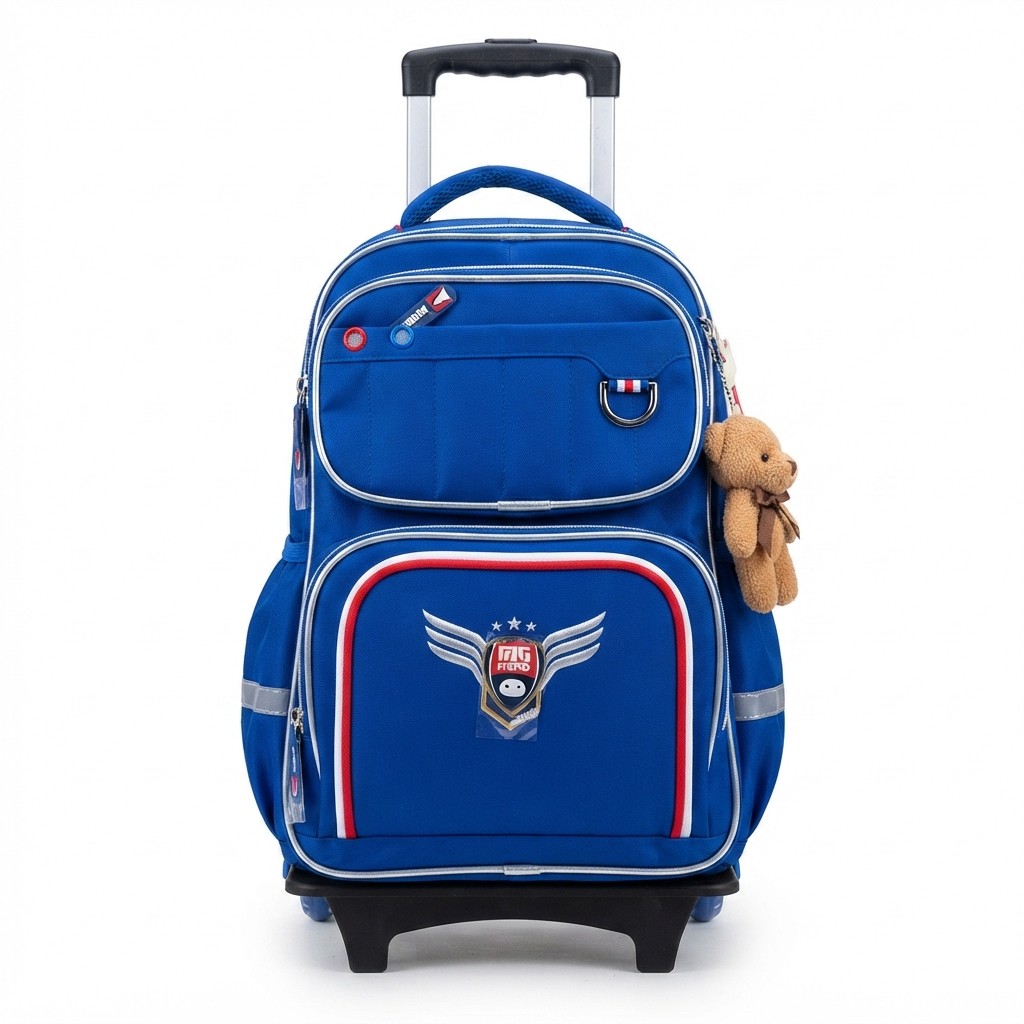 کوله پشتی چرخ دار طرح بیگ هیرو